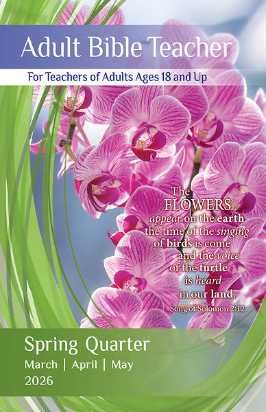 Picture of Union Gospel Adult Bible Teacher Spring 2026