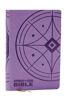 KJV Armor of God Bible, Purple Leathersoft (Children's Bible, Red Letter, Comfort Print, Holy Bible)