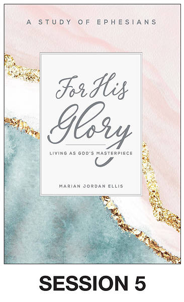 Picture of For His Glory - Women's Bible Study Streaming Video Session 5