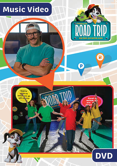 VBS 2025 Road Trip Music Video DVD