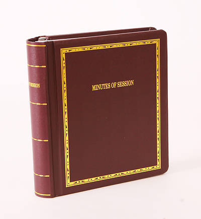 Picture of Minutes of Session Complete Book