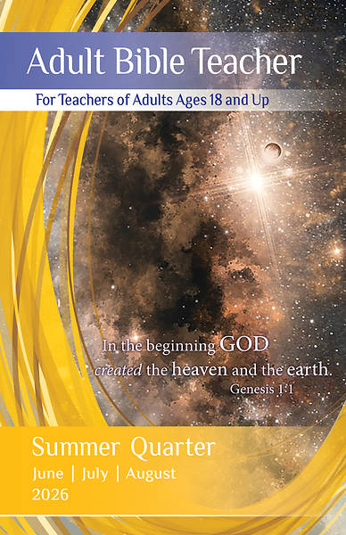 Picture of Union Gospel Adult Bible Teacher Summer 2026