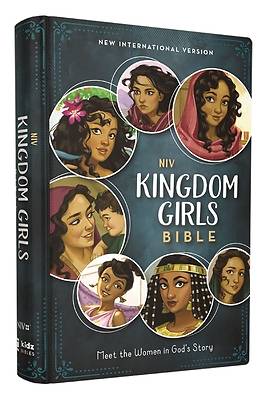 Niv, Kingdom Girls Bible, Full Color, Hardcover, Teal, Comfort Print