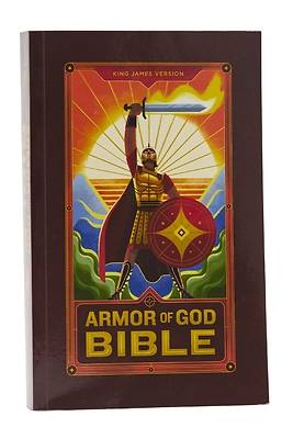 KJV Armor of God Bible, Softcover (Children's Bible, Red Letter, Comfort Print, Holy Bible)