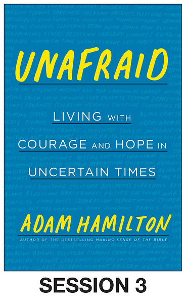 Picture of Unafraid Streaming Video Session 3