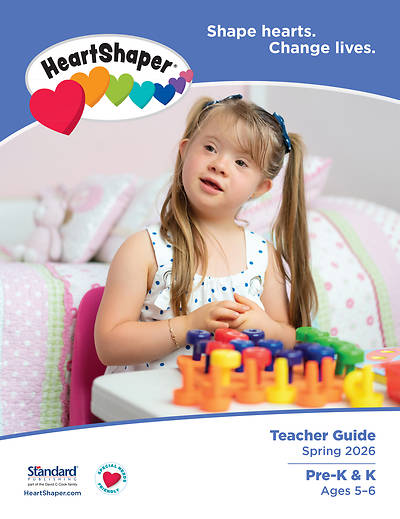 HeartShaper PreK-K Teacher Spring