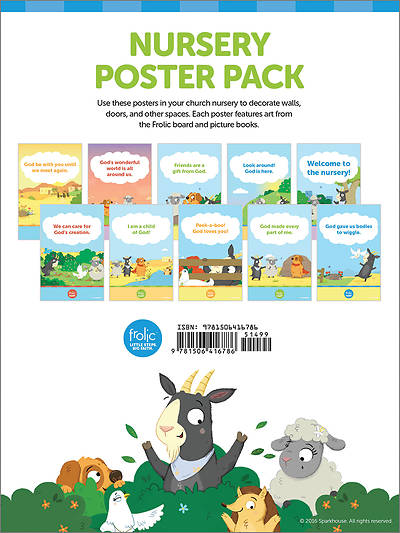 Frolic Nursery Posters