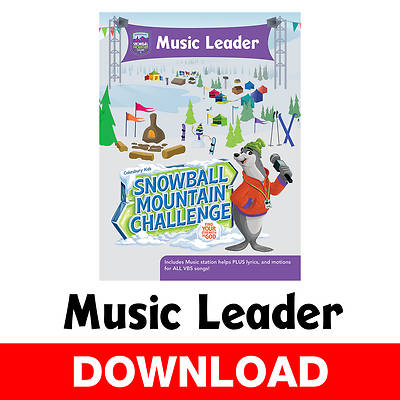 Picture of VBS 2026 Snowball Mountain Challenge Music Leader Download
