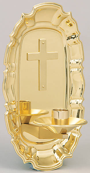 Picture of Koleys K185 Dedication Wall Candle Bracket