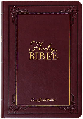 Picture of KJV Holy Bible Giant Print Compact Garnet