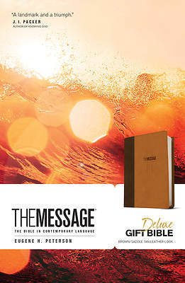 The Message Deluxe Gift Bible
