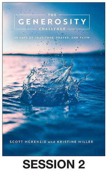 Picture of The Generosity Challenge Streaming Video Session 2