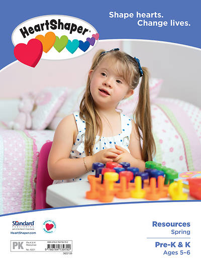 Picture of HeartShaper PreK-K Resources Spring