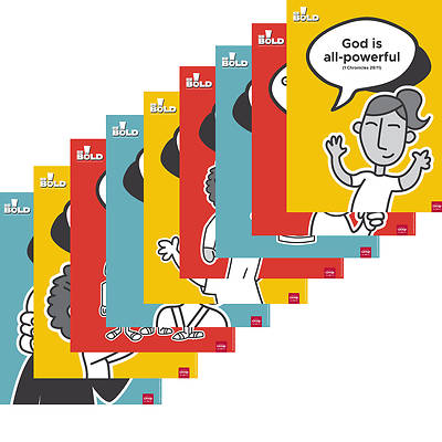 Be Bold Bible Truths Poster Set of 9