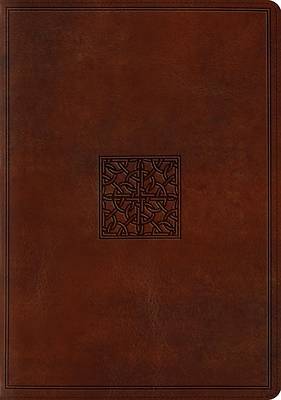 ESV Study Bible (Trutone, Walnut, Celtic Imprint Design)