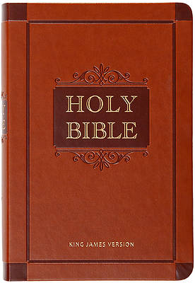 Picture of KJV Holy Bible Giant Print Compact Sienna