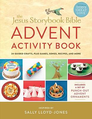 Picture of The Jesus Storybook Bible Advent Activity Book