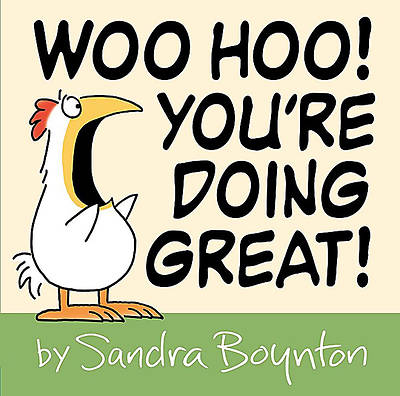 Woo Hoo!  You're Doing Great!