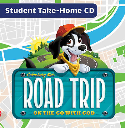 VBS 2025 Road Trip Student Music CD (Pkg of 6)