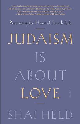 Judaism Is about Love