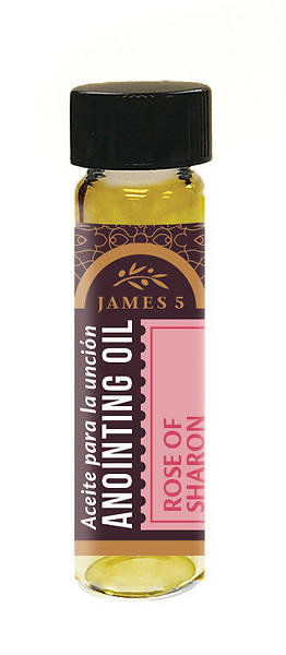 James 5 Rose of Sharon Anointing Oil - 1/4 oz.