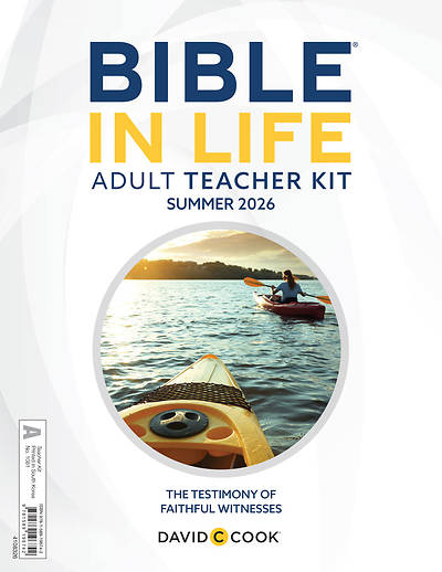 Bible in Life Adult Teacher Kit Summer