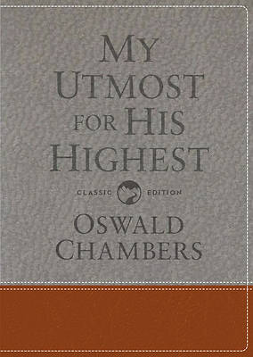 My Utmost for His Highest