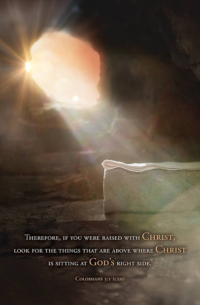 Picture of EXTRA Word Alive! Weekly Bulletin w/Message-Easter, Letter Size (Package of 25)