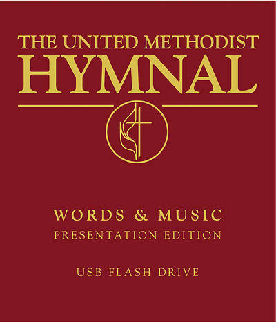 The United Methodist Hymnal Presentation Edition, Words & Music USB Flash Drive