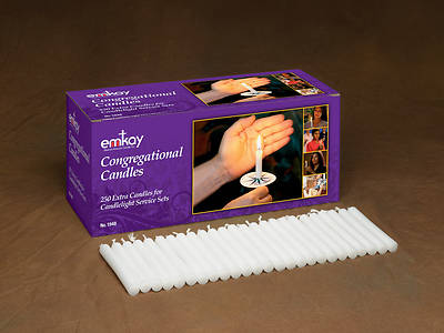 Congregational Candles - Box of 250