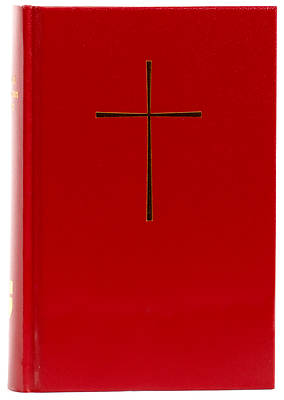 Picture of Book of Common Prayer Basic Pew Edition