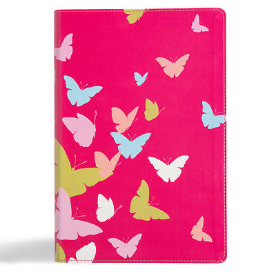 KJV One Big Story Bible, Pink Leathertouch