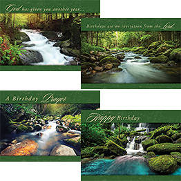 Birthday - Faithful Falls Assorted Boxed Cards