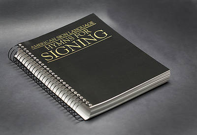 Picture of Hymns for Signing - American Sign Language