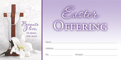 Because I Live Offering Envelope