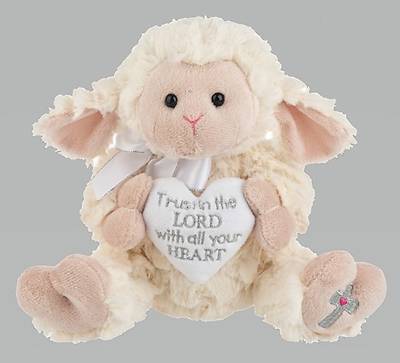 Plush Trust in the Lord Lamb