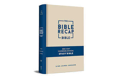 The Bible Recap 365-Day Chronological Study Bible