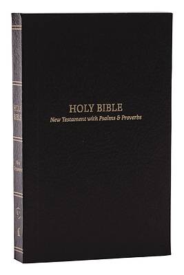Kjv, Pocket New Testament with Psalms and Proverbs, Softcover, Black, Red Letter, Comfort Print