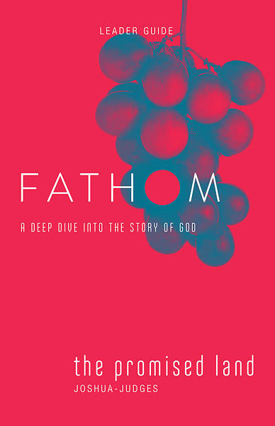 Picture of Fathom Bible Studies: The Promised Land Leader Guide PDF Download (Joshua-Judges)