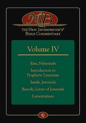 The New Interpreter's® Bible Commentary Volume IV