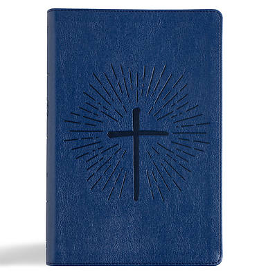 KJV One Big Story Bible, Royal Blue Leathertouch