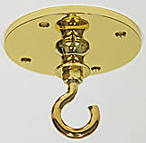 Ceiling Hook For Hanging Sanctuary Lamp