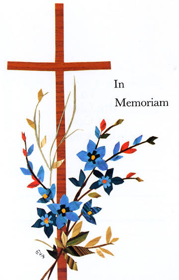 Picture of Memorial Gift Presentation Card (Package of 25)