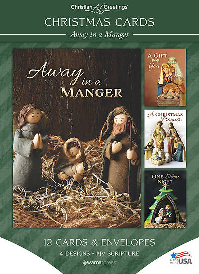 Away in a Manger Asst Box Card