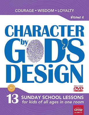Character by God's Design