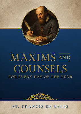 Picture of Maxims and Counsels of Saint Francis de Sales for Every Day of the Year