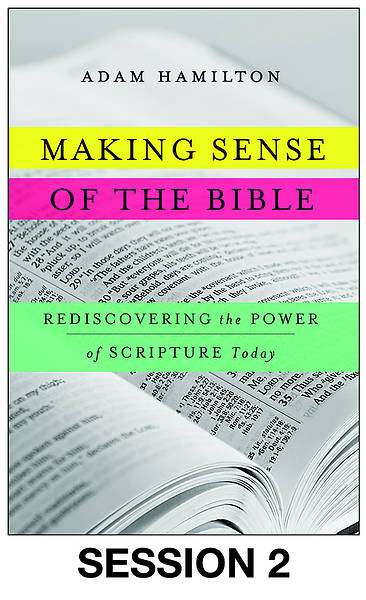 Picture of Making Sense of the Bible Streaming Video Session 2