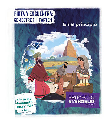 Picture of Proyecto Evangelio - Pinta Y Encuentra