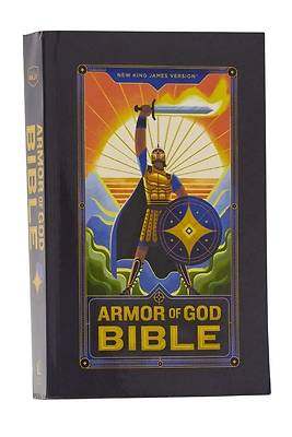 Picture of NKJV Armor of God Bible, Softcover (Children's Bible, Red Letter, Comfort Print, Holy Bible)