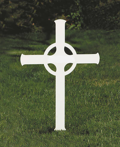 Koleys K4056 Celtic Outdoor Memorial Cross